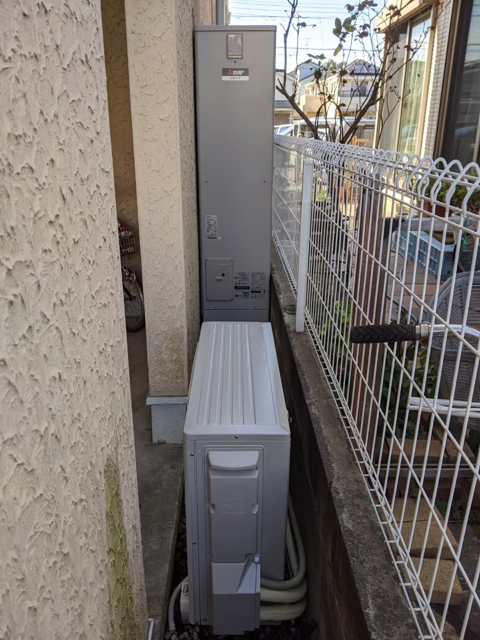 東京都葛飾区エコキュート交換工事K様